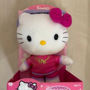 Hello Kitty Pink Plush Y2K HipHop